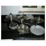 ASSORTED COOKWARE