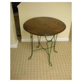 METAL FRAME TABLE 30X30