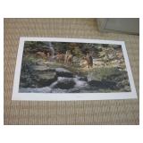ROBERT GRIFFING PRINT 'UNCHARTED' 200/1250 34X20