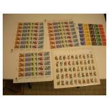UNUSED OLYMPIC & BIRD STAMPS