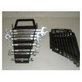 CRAFTSMAN SAE COMBINATION WRENCH SET W/ EXTRAS