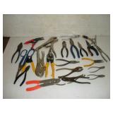 PLIERS, CUTTERS, VISE GRIPS & MORE
