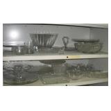 CRYSTAL PRESS GLASS