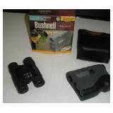 BUSHNELL BINOCULARS & RANGE FINDER