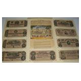 REPRODUCTION CONFEDERATE MONEY