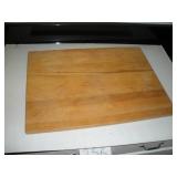 24X18 WOODEN CUTTING BOARD