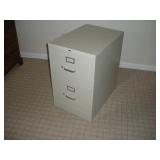 HON 2 DRAWER FILING CABINET