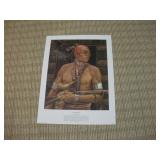 ROBERT GRIFFING PRINT 'LOGAN'S REVENGE' 370/1250