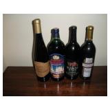 (4) UNOPENED BOTTLES OF WINE