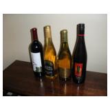 (4) UNOPENED BOTTLES OF WINE