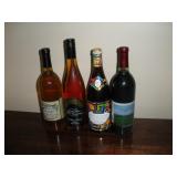 (4) UNOPENED BOTTLES OF WINE