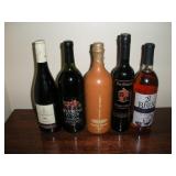 (5) UNOPENED BOTTLES OF WINE