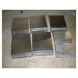 (7) STAINLESS STEEL PAPER TOWEL DISPENSERS