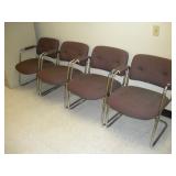 (4) OFFICE CHAIRS