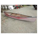 "DISCOVERY OLD TOWN" 17FT FIBERGLASS CANOE