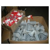 (75) SPRAY BOTTLES W/ 33 NOZZLES