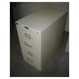 HASKEL 2 DRAWER FILING CABINET 15X27X29