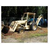 FORD 4500 FRONT LAODR/ BACK HOE TRACTOR-TL