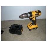 DEWALT 18V CORDLESS 1/2 IN DRILL W/