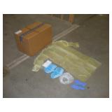 (100) PPE KITS INCLUDES- GOWN-CAP-MASK AND