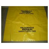 (48) 5FT TALL HAZERDOUS WASTE BAGS W/
