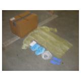 (100) PPE KITS INCLUDES- GOWN-CAP-MASK AND