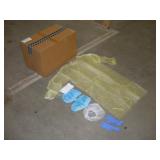 (100) PPE KITS INCLUDES- GOWN-CAP-MASK AND