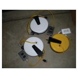 (3) RETRACTABLE CORD REELS
