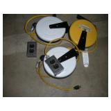 (3) RETRACTABLE CORD REELS