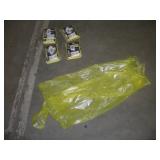 (48) PLASTIC PONCHOS