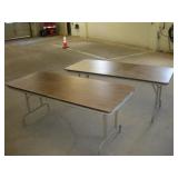 (2) 6FT FOLDING TABLES