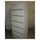 LATERAL METAL SHELF 36X14X78