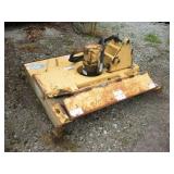 DIAMOND 4 FT HYDRAULIC BRUSH HOG