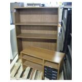 BOOK SHELF AND FILE ORGANIZER 36X12X48