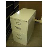HON 2 DRAWER FILING CABINET 16X25X29