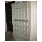 METAL MAIL CABINET 36X12X78