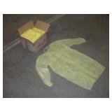 (50) XL YELLOW INSULATION GOWNS