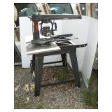 DEWALT CONTRACTOR 7790 RADIAL ARM SAW