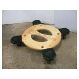 MORGAN TRASH CAN DOLLY 500 LB CAPACITY