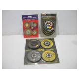 *NEW* GRINDING AND WIRE WHEELS 2 TO 4 1/2 IN