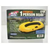 *NEW* INFLATABLE SINGLE PERSON BOAT