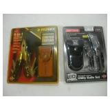 CRAFTSMAN UTILITY KNIFE SET & HUSKY MULTI TOOL