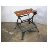 BLACK & DECKER WORKMATE PORTABLE FOLDING --