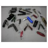 UTILITY KNIVES, MULTI TOOLS & BLADES