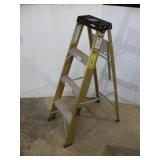 WERNER 4FT ALUM. STEP LADDER