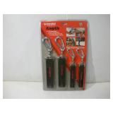 *NEW* HUSKY   "HANG ALL" STRAP HANGERS