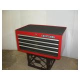 CRAFTSMAN 4 DRAWER MID-SECTION TOOL BOX W/