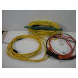 (4) EXT CORDS