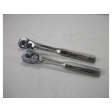 (2) CRAFTSMAN 3/8 DRIVE RATCHETS