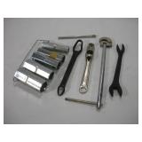 FAUCET WRENCHES AND PLUMBING TOOLS